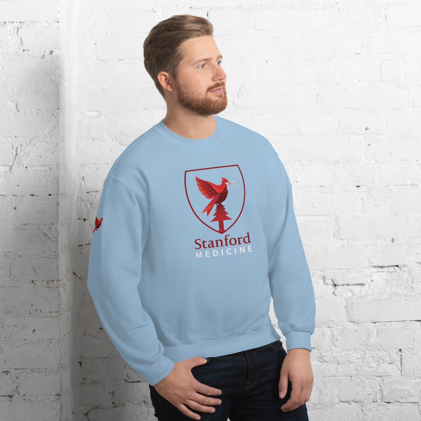 Stanford Medicine Cardinal Unisex Sweatshirt