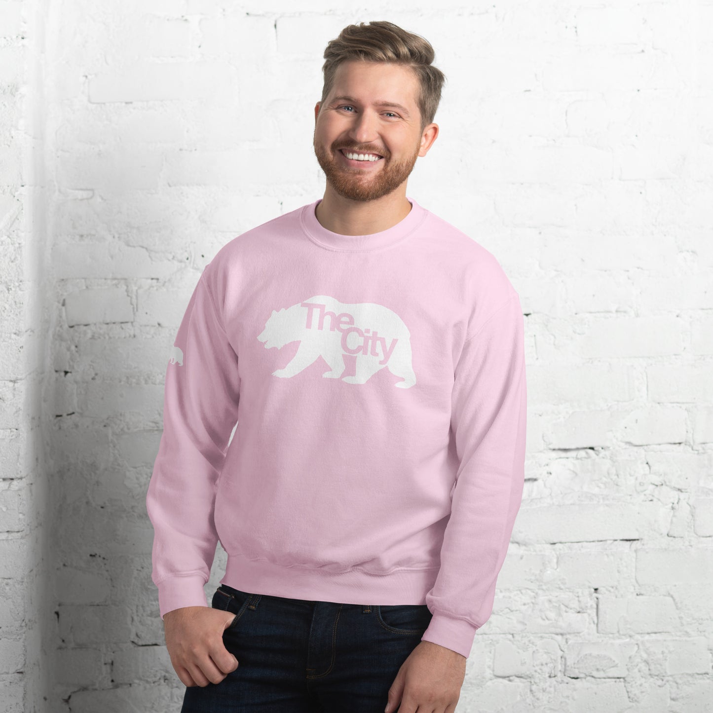 UCSF-The City Unisex Sweatshirt