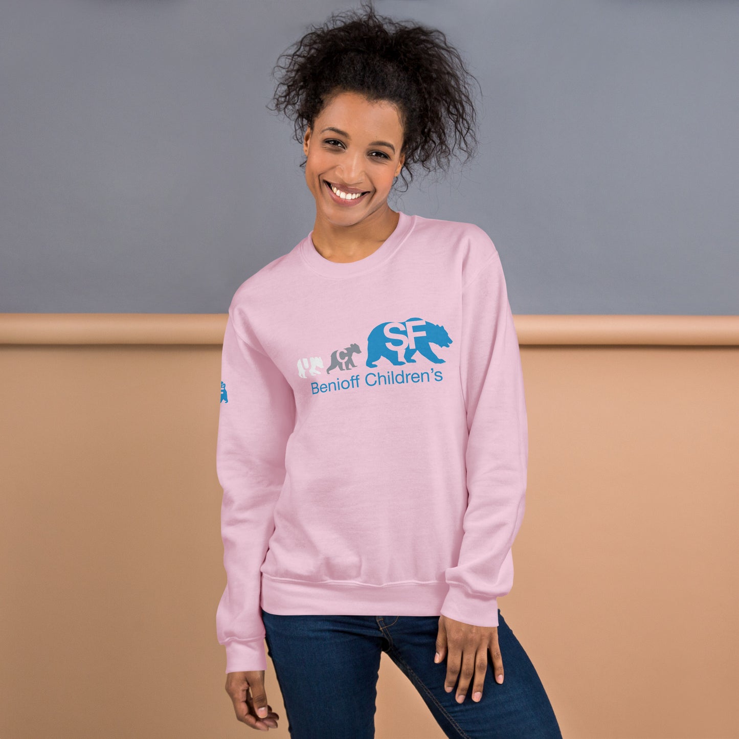 UCSF Benioff #2 Unisex Sweatshirt