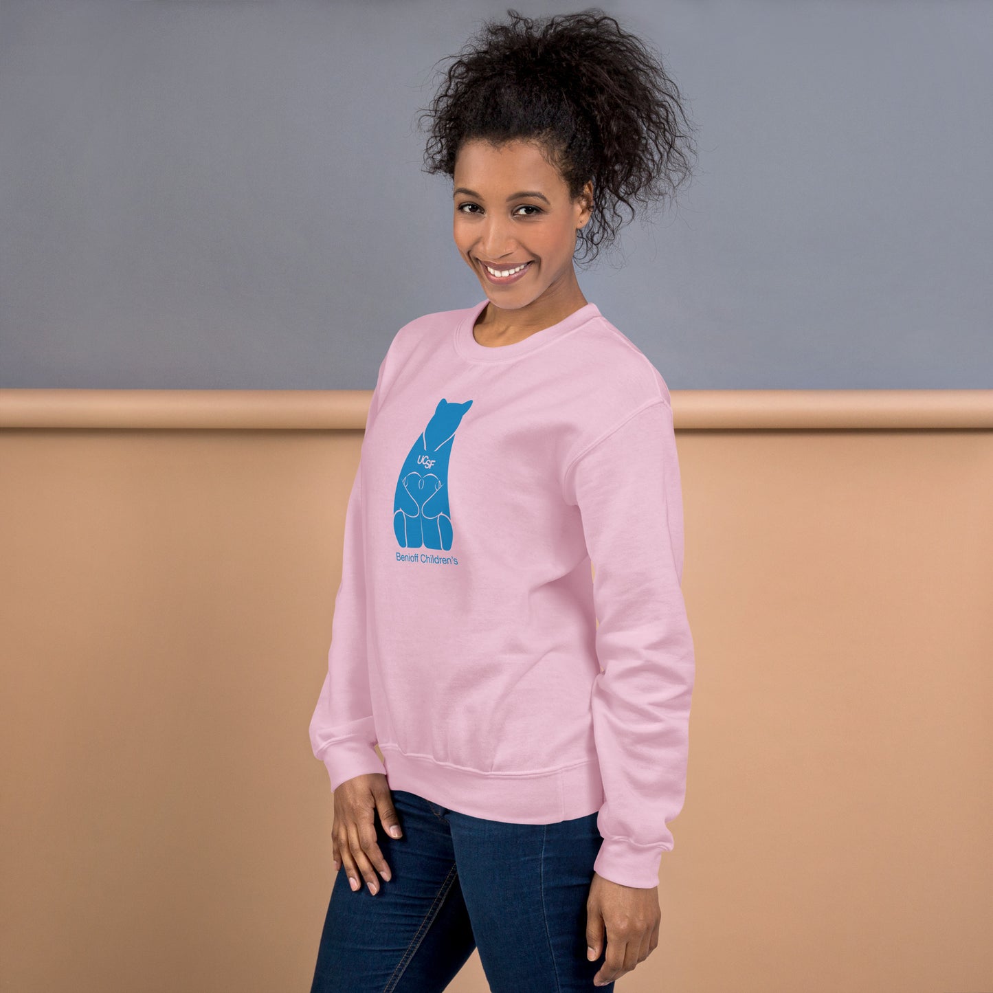 UCSF Benioff Children's Unisex Sweatshirt