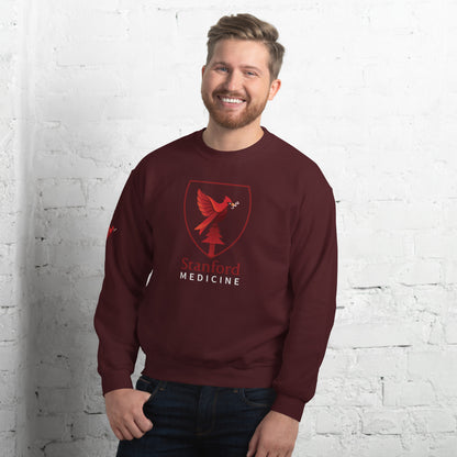 Stanford Medicine Cardinal Unisex Sweatshirt