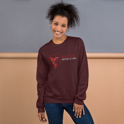 Stanford Medicine Cardinal Two Unisex Sweatshirt