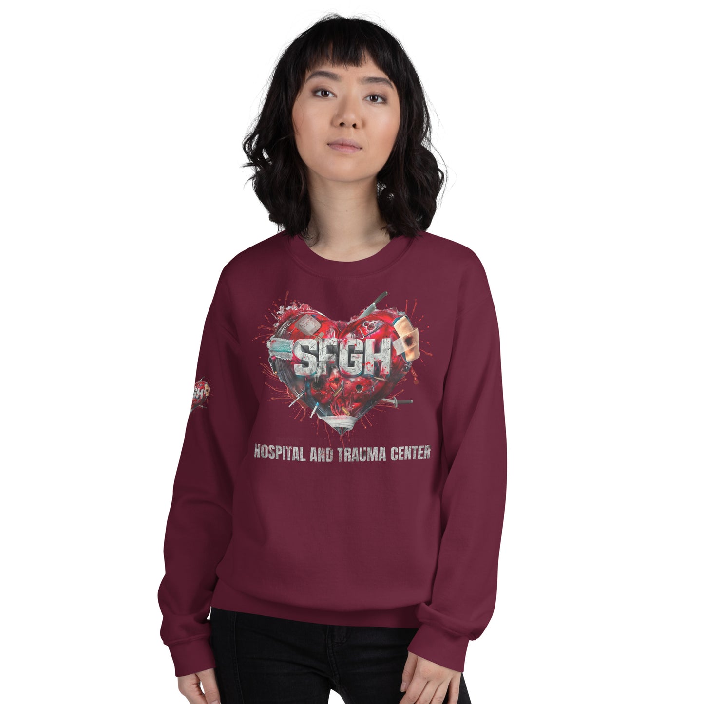 SFGH Trauma Unisex Sweatshirt