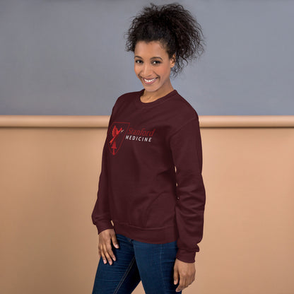 Stanford Medicine Cardinal Two Unisex Sweatshirt