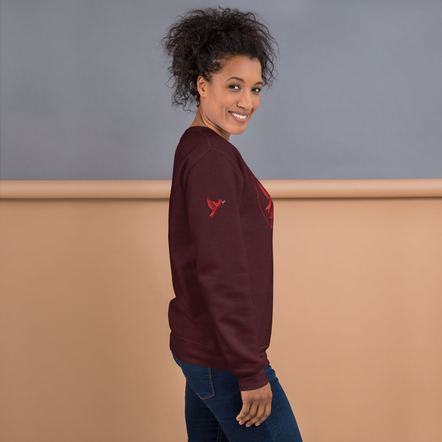 Stanford Medicine Cardinal Two Unisex Sweatshirt