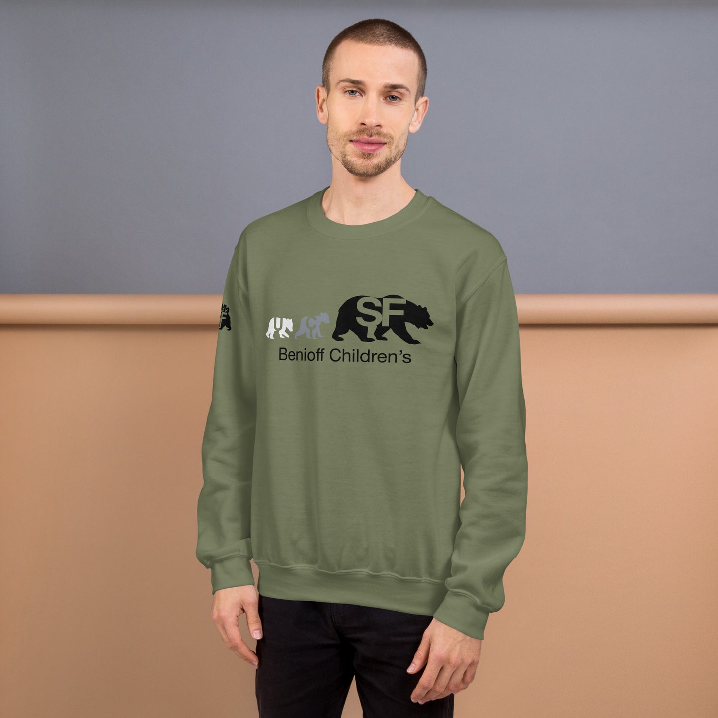 UCSF Benioff #2 Unisex Sweatshirt