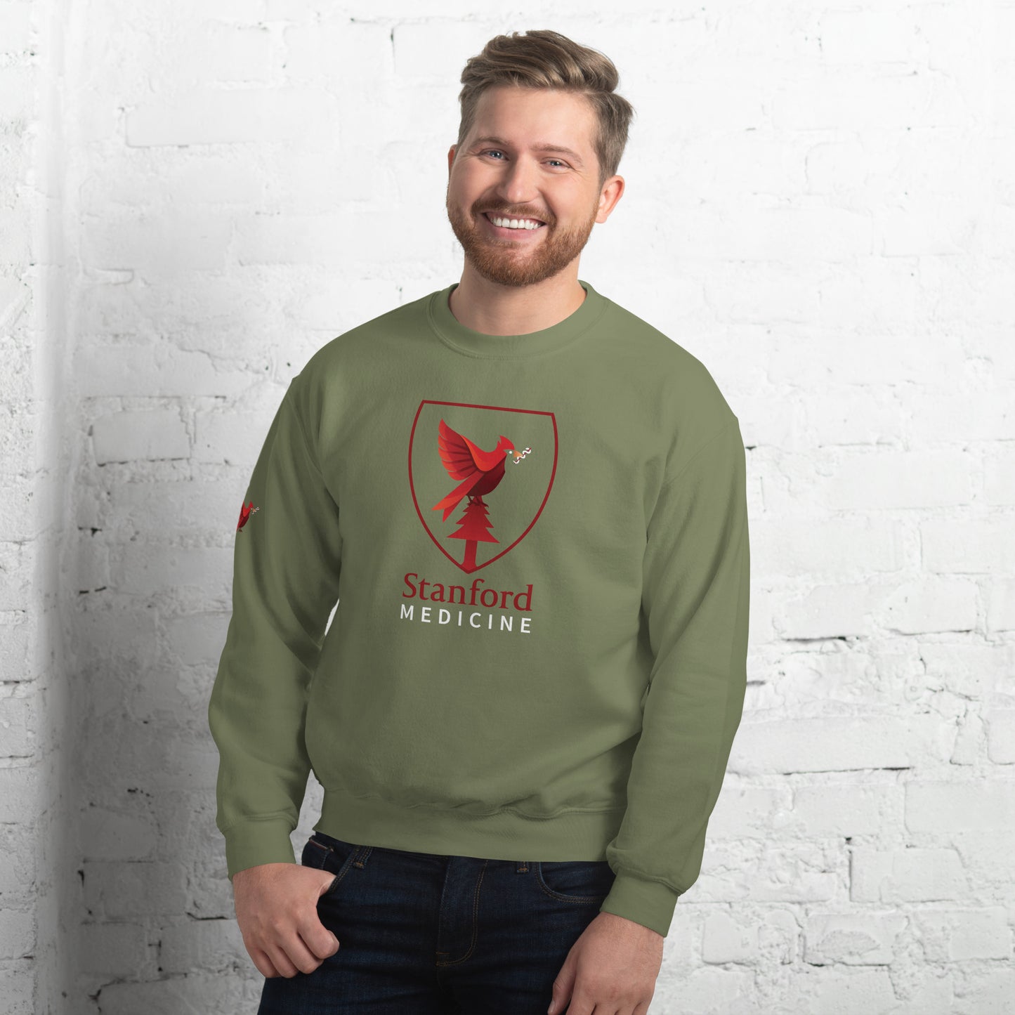 Stanford Medicine Cardinal Unisex Sweatshirt