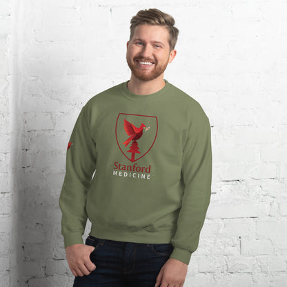 Stanford Medicine Cardinal Unisex Sweatshirt