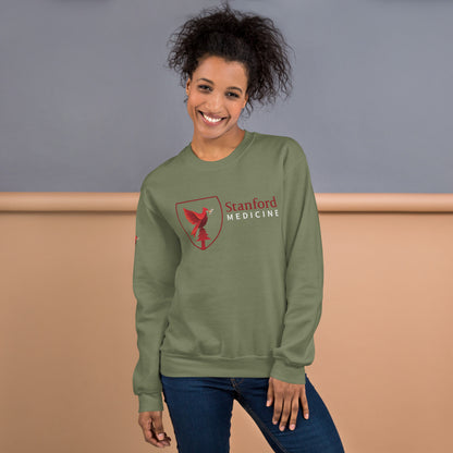 Stanford Medicine Cardinal Two Unisex Sweatshirt