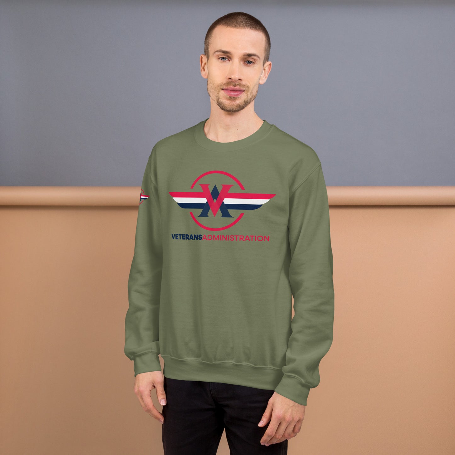 THE V/A  Unisex Sweatshirt