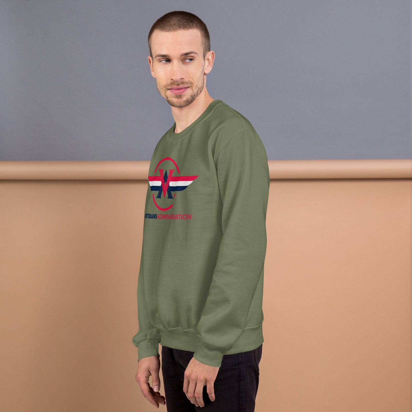 THE V/A  Unisex Sweatshirt