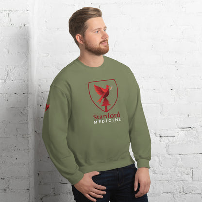 Stanford Medicine Cardinal Unisex Sweatshirt