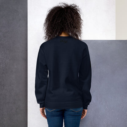 Unisex Sweatshirt City Silhouette Black Logo