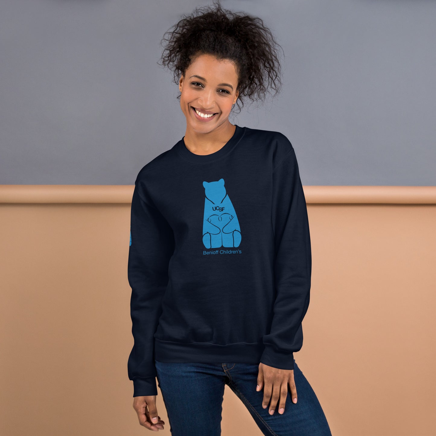 UCSF Benioff Children's Unisex Sweatshirt