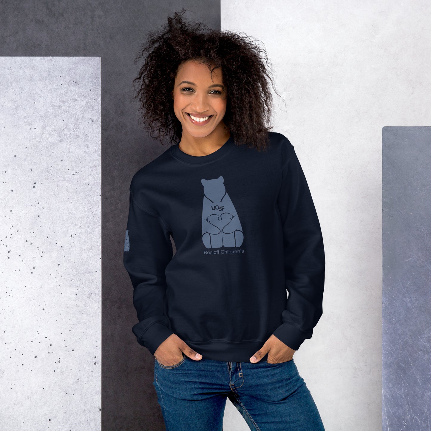 UCSF Benioff Children's Unisex Sweatshirt