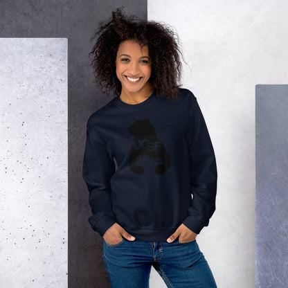 Unisex Sweatshirt City Silhouette Black Logo