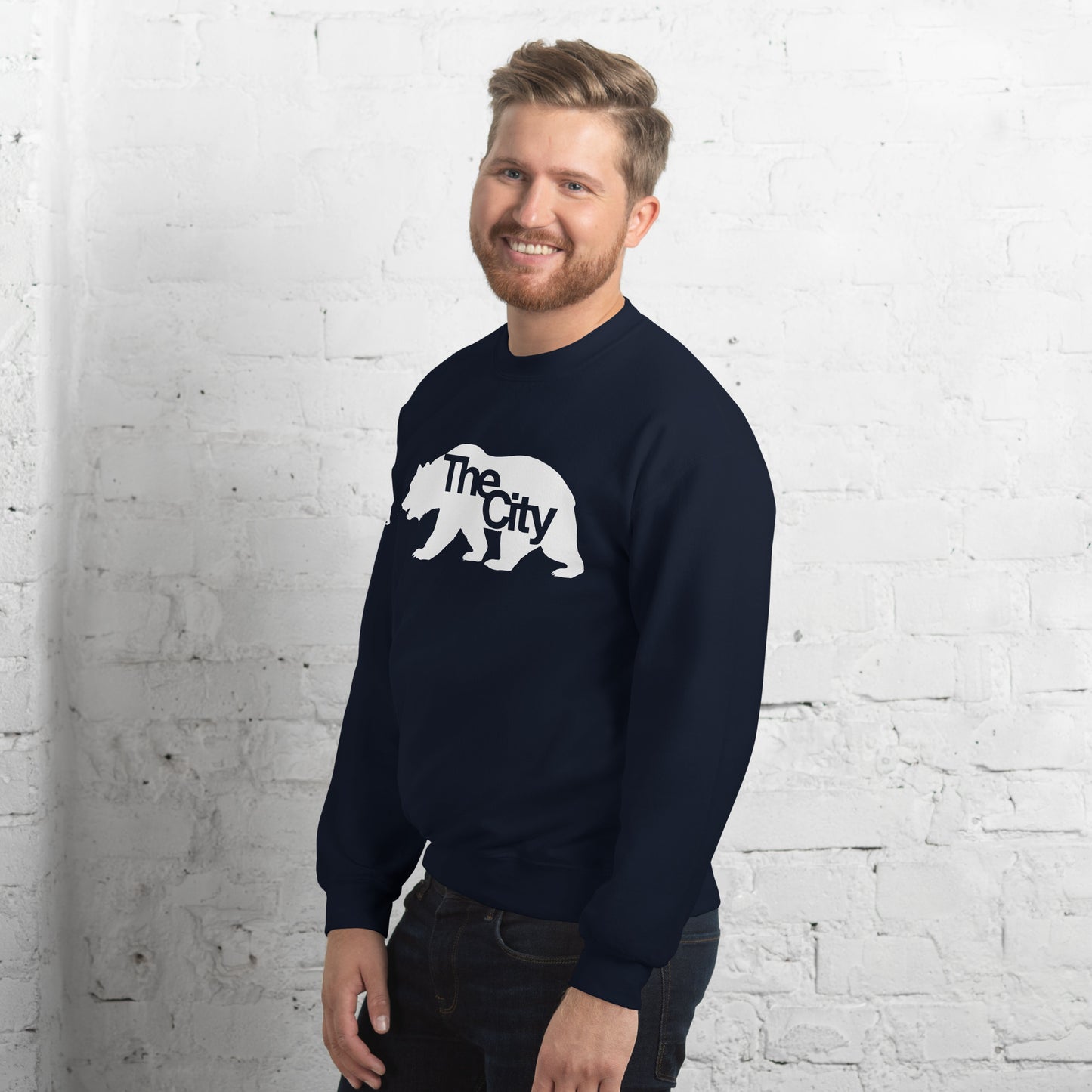 UCSF-The City Unisex Sweatshirt