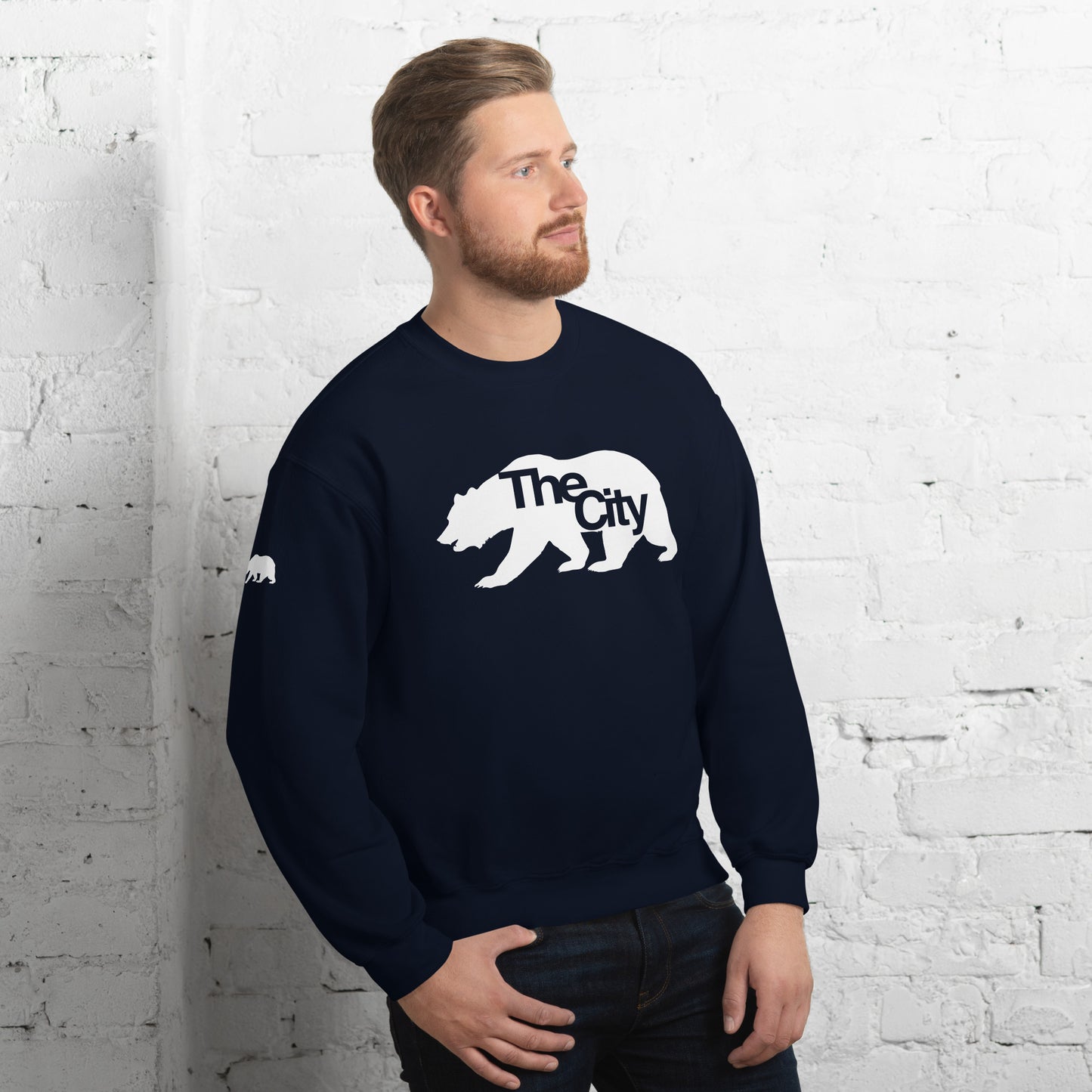 UCSF-The City Unisex Sweatshirt