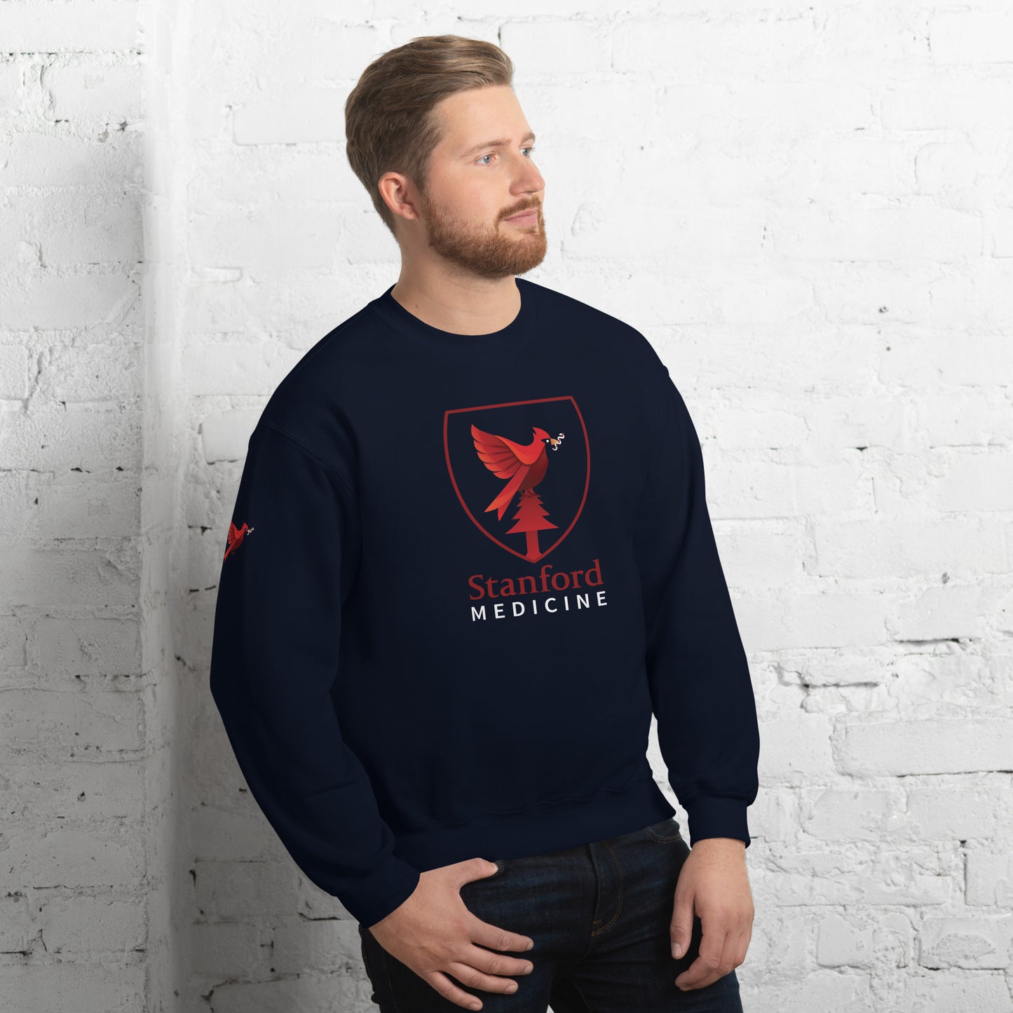 Stanford Medicine Cardinal Unisex Sweatshirt