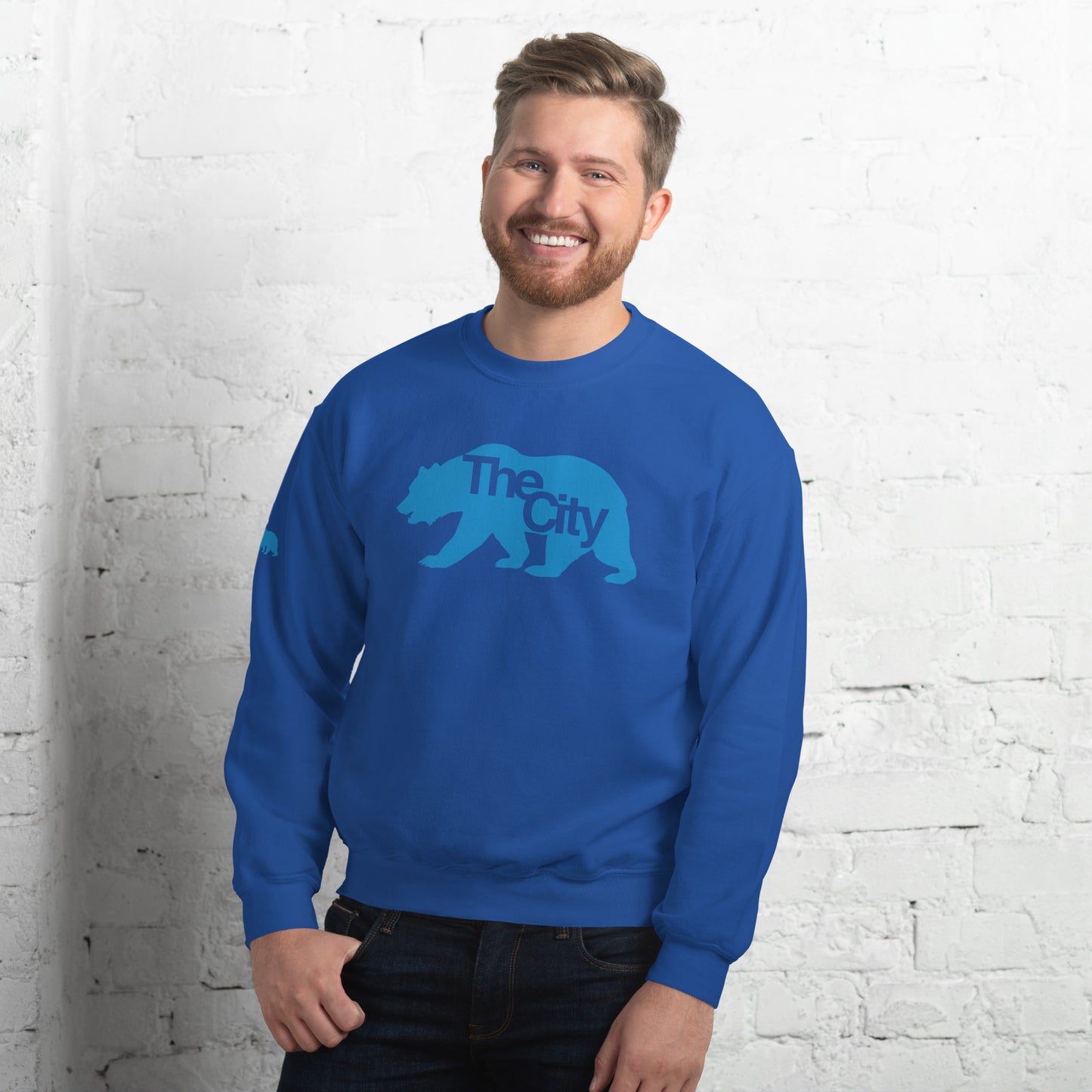 UCSF - The City Unisex Sweatshirt