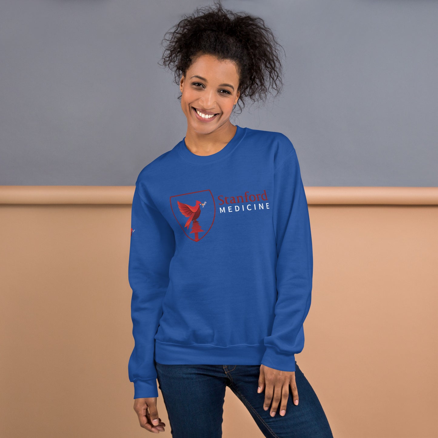 Stanford Medicine Cardinal Two Unisex Sweatshirt