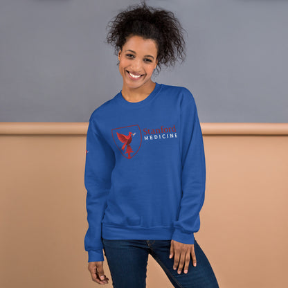 Stanford Medicine Cardinal Two Unisex Sweatshirt