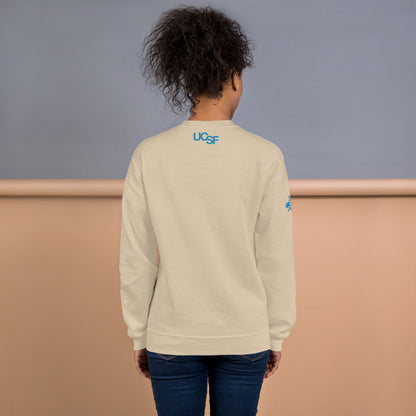 UCSF Benioff #2 Unisex Sweatshirt