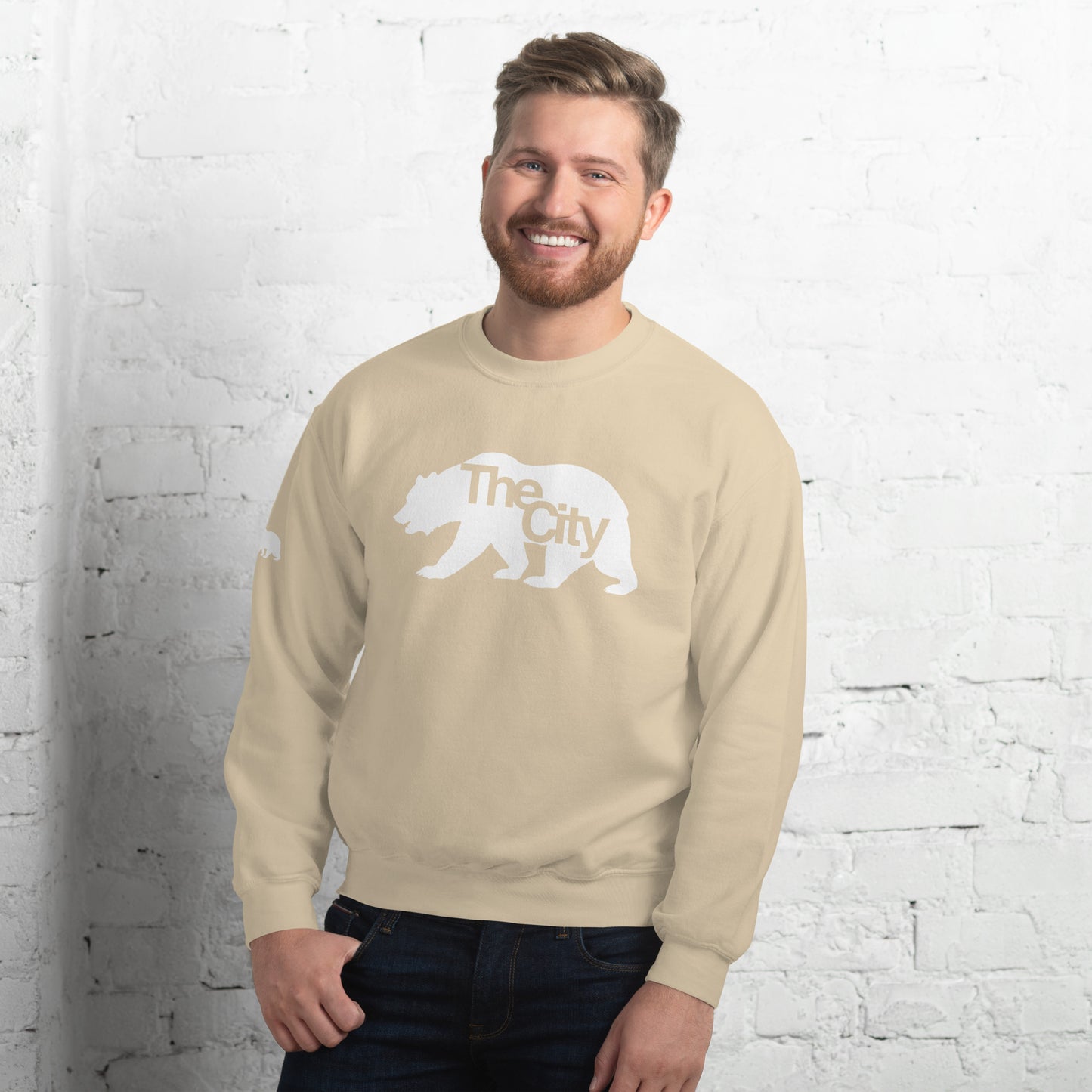 UCSF-The City Unisex Sweatshirt