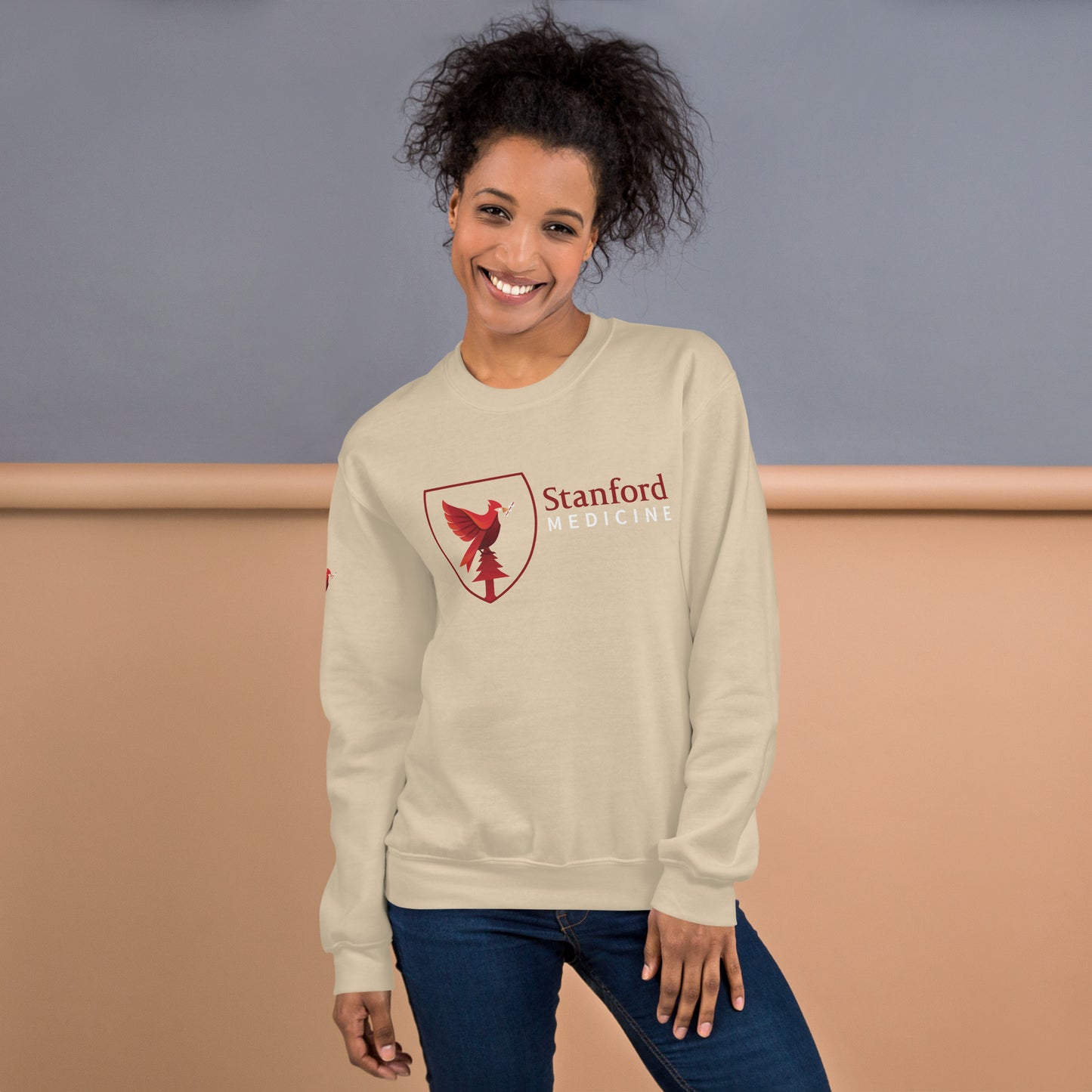 Stanford Medicine Cardinal Two Unisex Sweatshirt