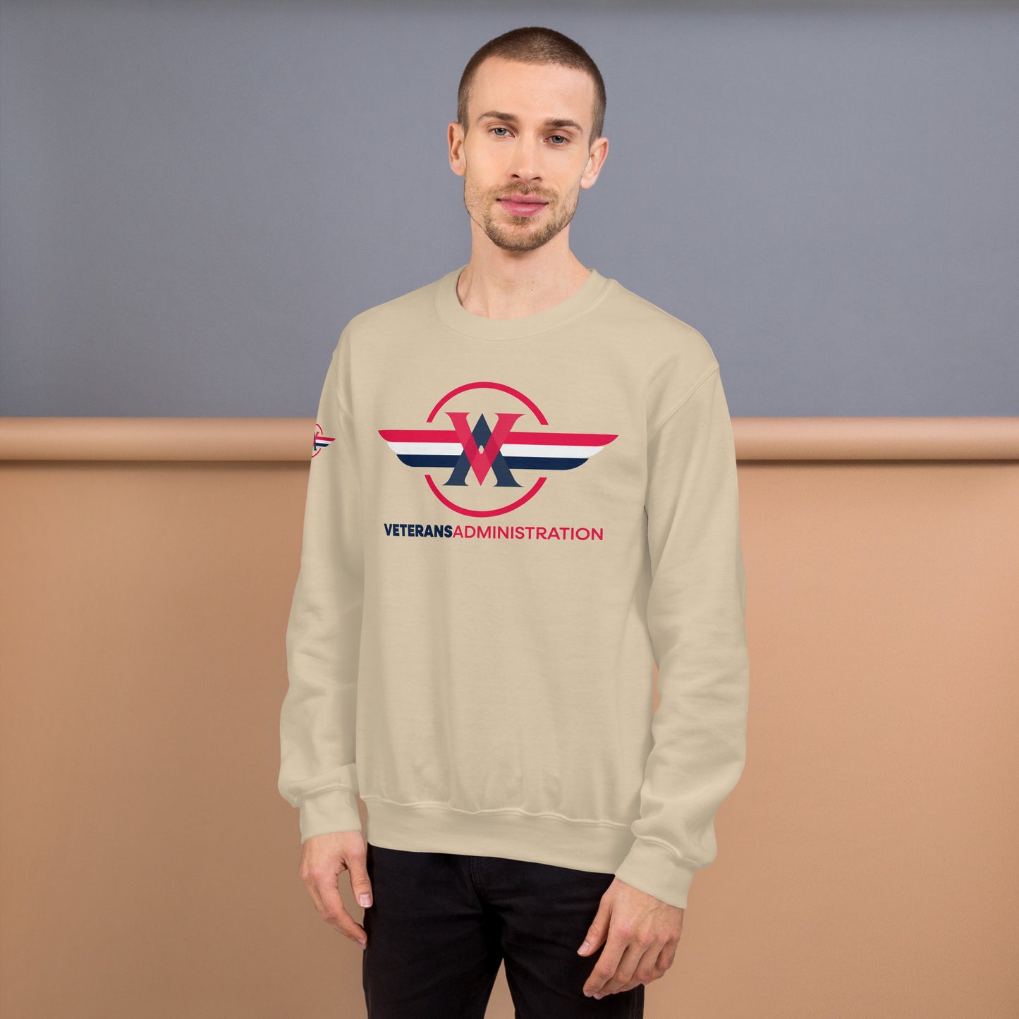 THE V/A  Unisex Sweatshirt