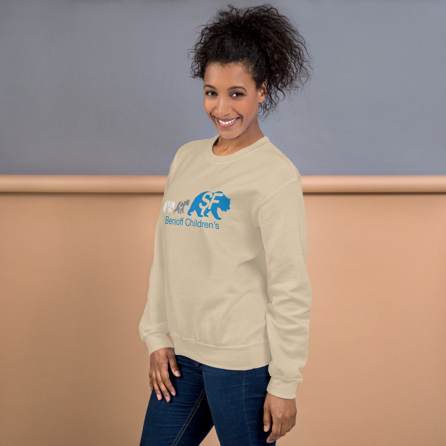 UCSF Benioff #2 Unisex Sweatshirt