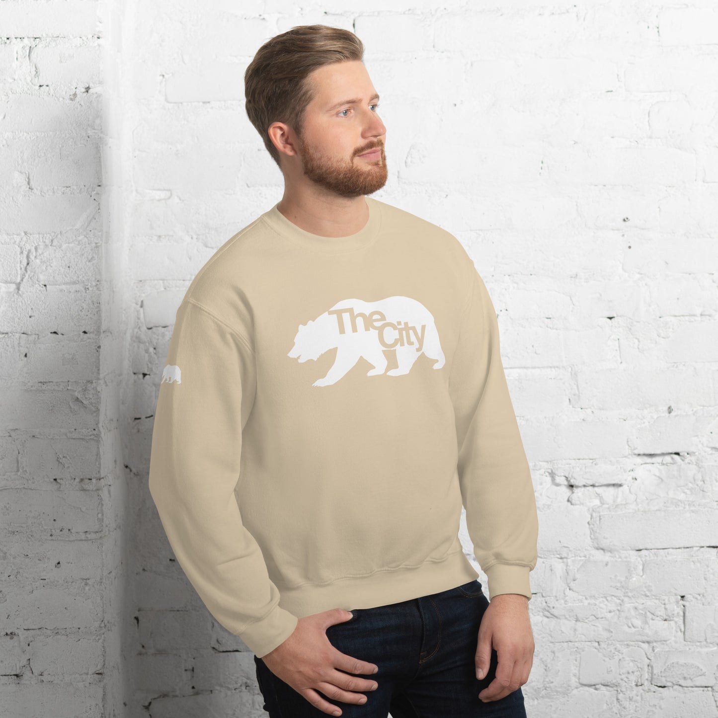 UCSF-The City Unisex Sweatshirt