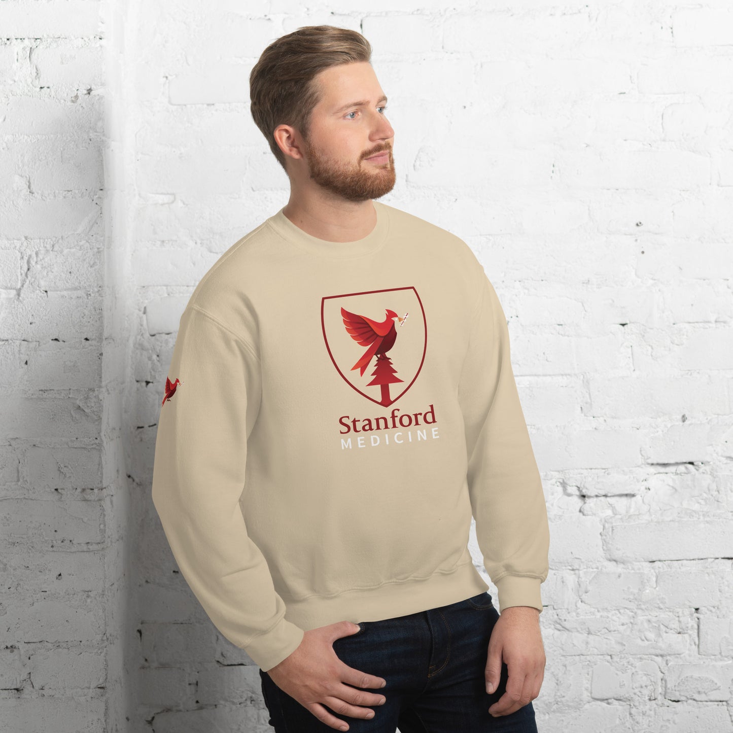 Stanford Medicine Cardinal Unisex Sweatshirt