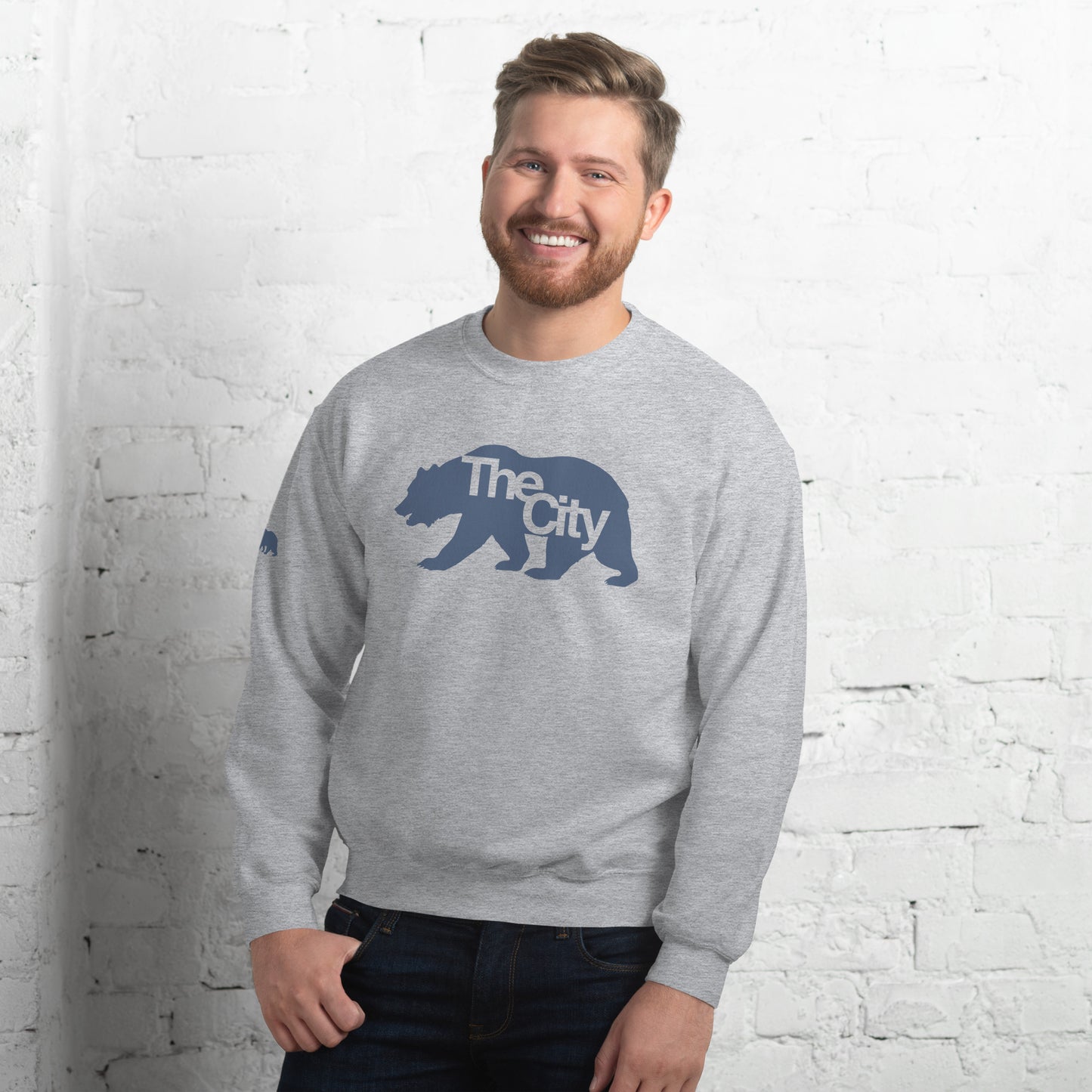 UCSF - The City Unisex Sweatshirt