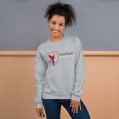 Stanford Medicine Cardinal Two Unisex Sweatshirt