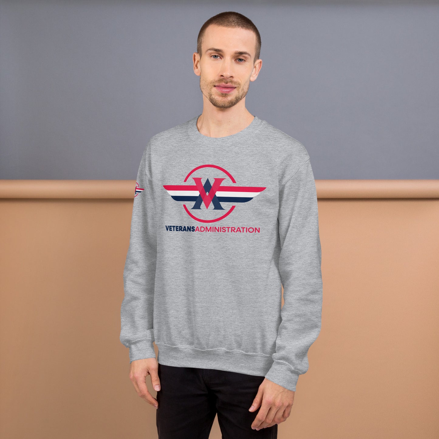 THE V/A  Unisex Sweatshirt