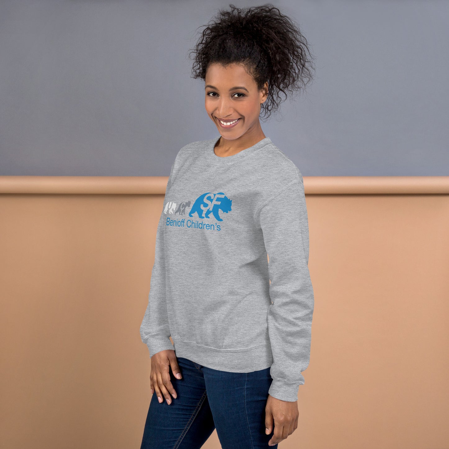 UCSF Benioff #2 Unisex Sweatshirt