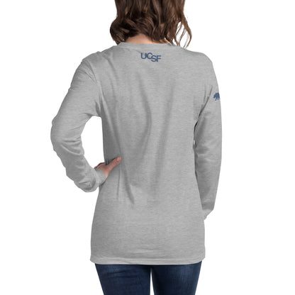 UCSF - The City Unisex Long Sleeve Tee