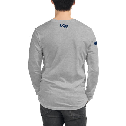 UCSF - The City Unisex Long Sleeve Tee
