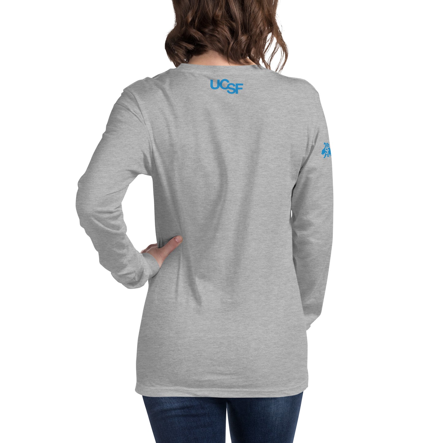 UCSF Benioff #2 Unisex Long Sleeve Tee