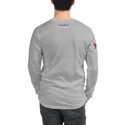 Stanford Medicine Cardinal Unisex Long Sleeve Tee