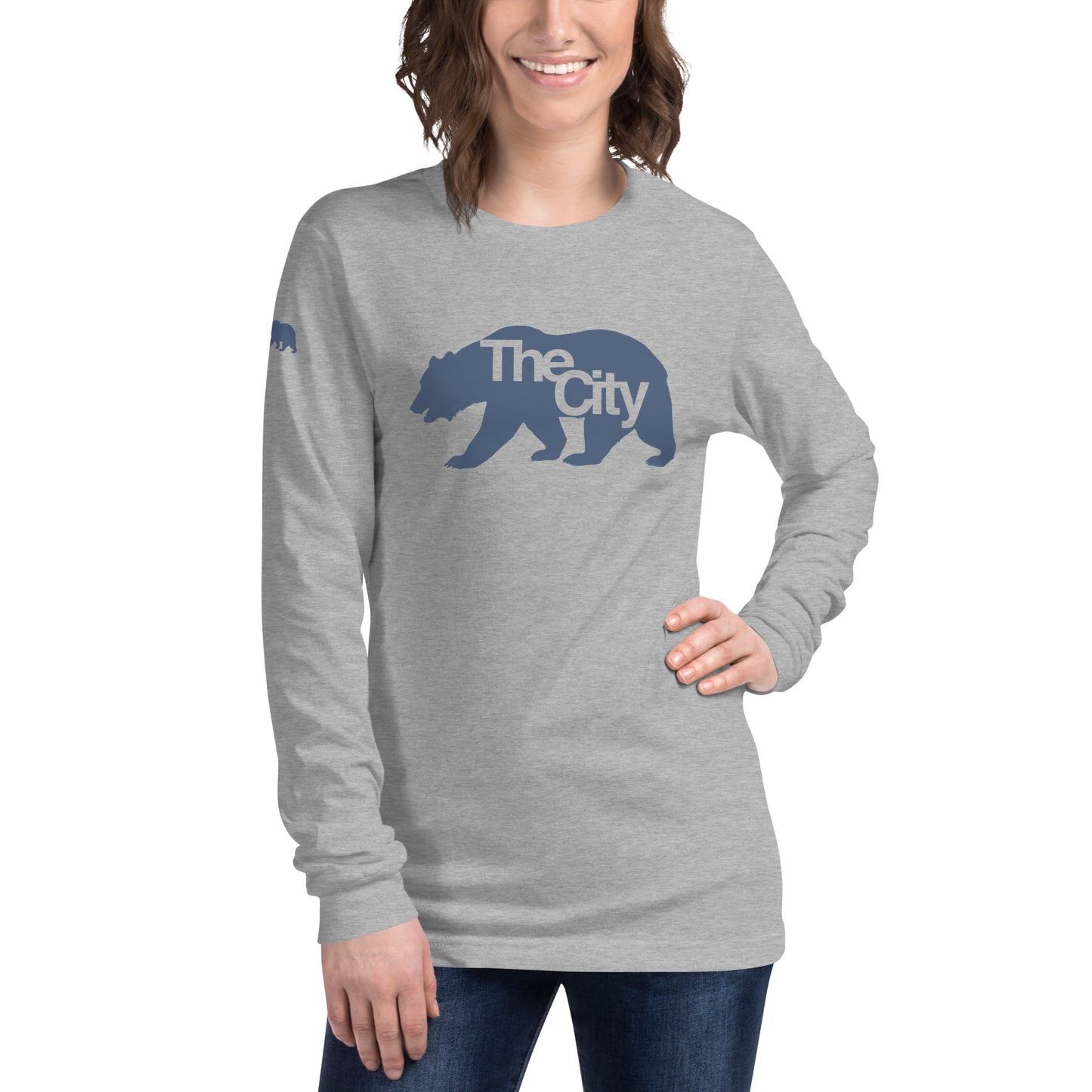 UCSF - The City Unisex Long Sleeve Tee