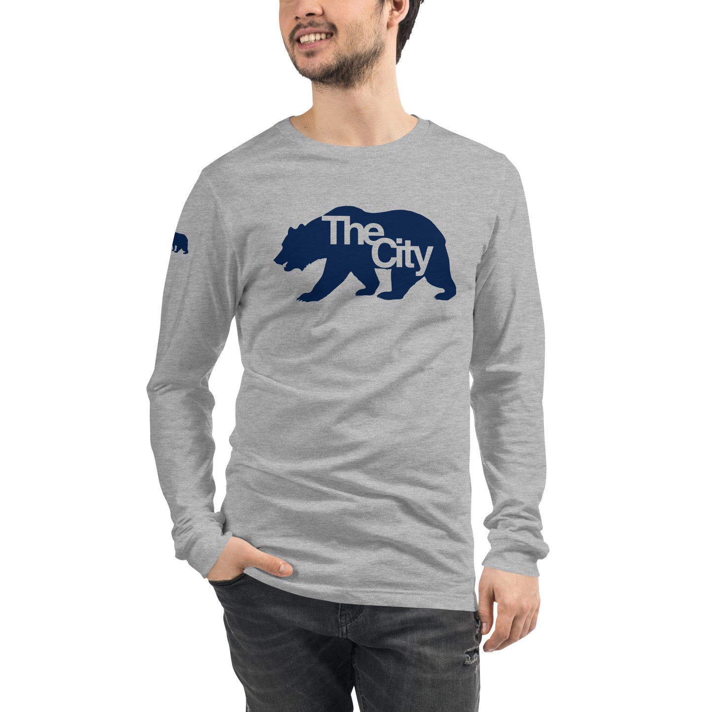 UCSF - The City Unisex Long Sleeve Tee