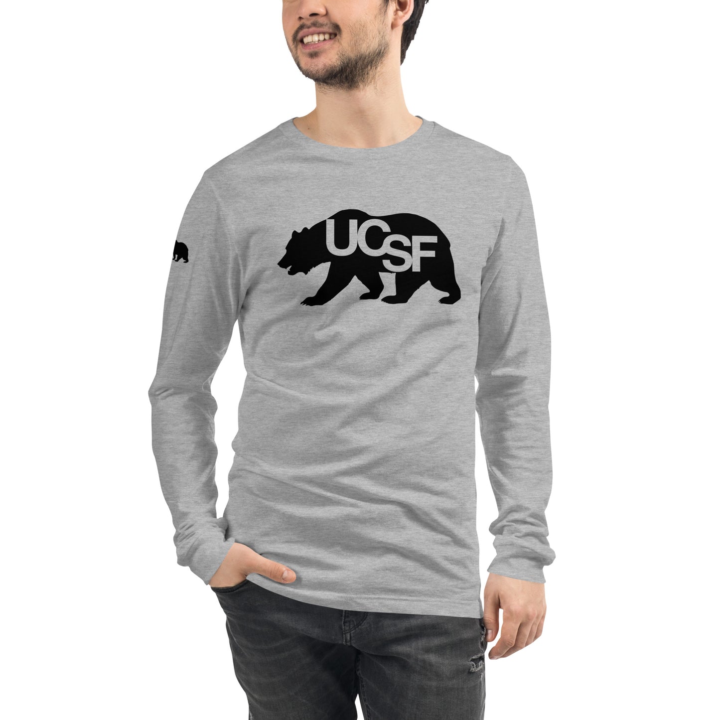 UCSF Unisex Long Sleeve Tee