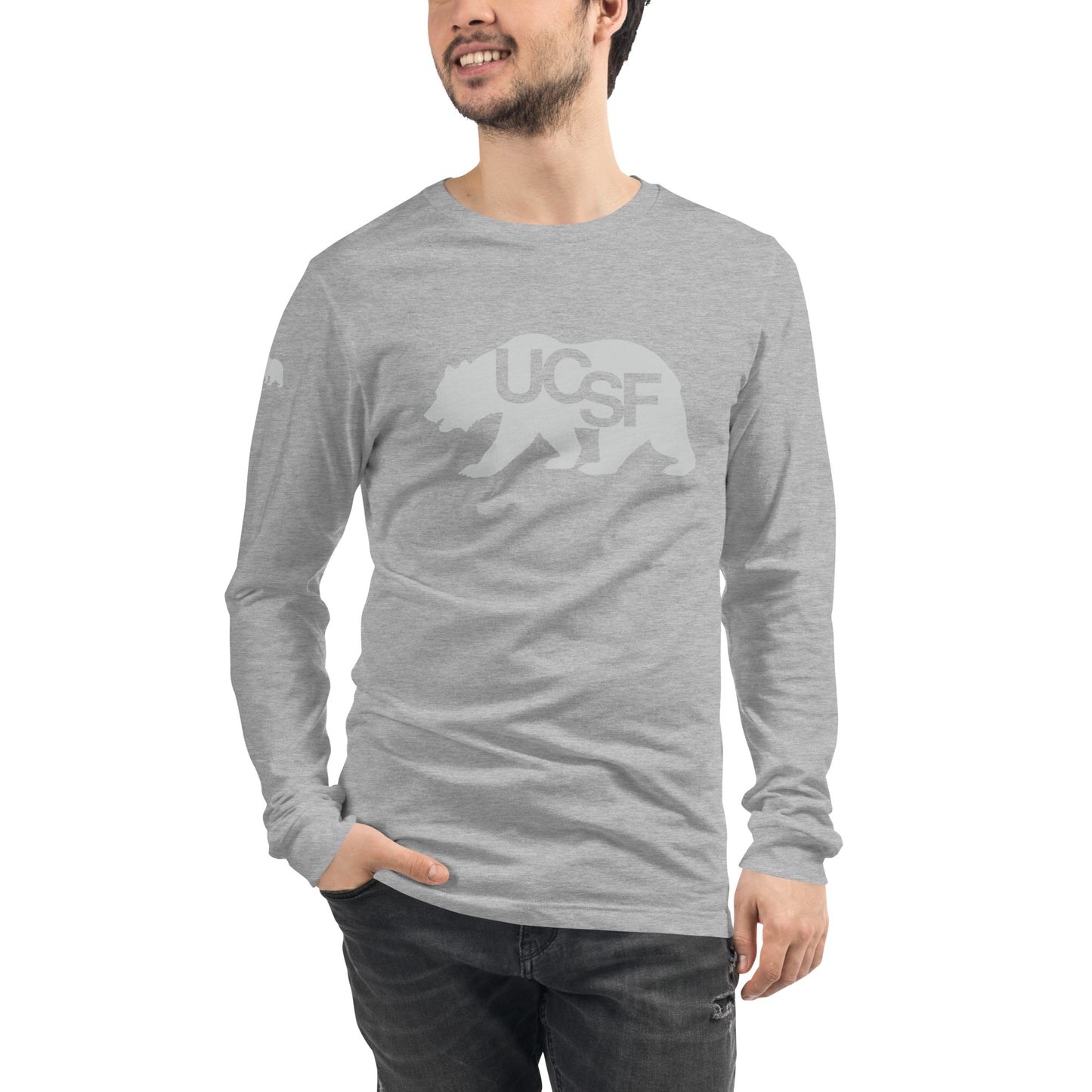 UCSF Unisex Long Sleeve Tee