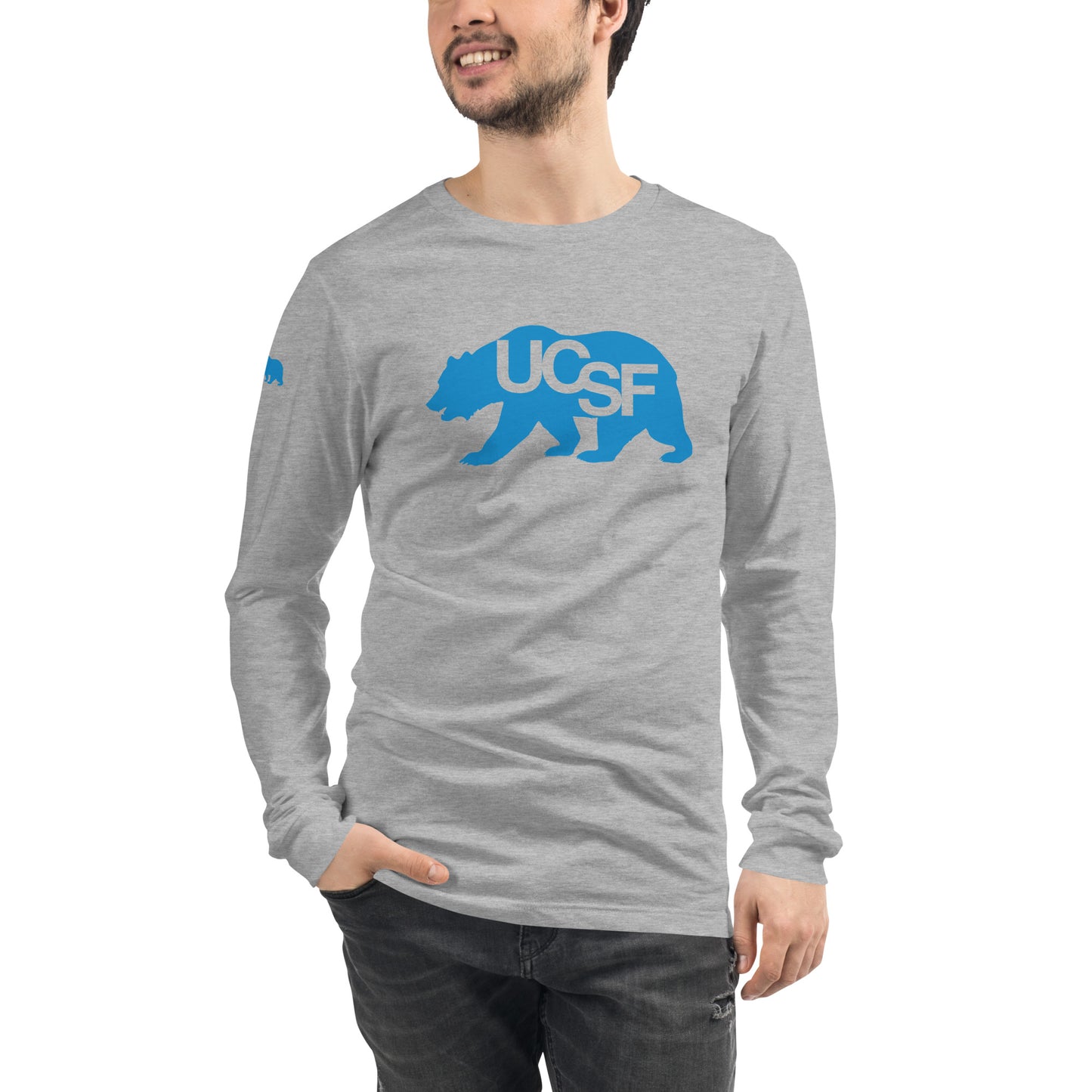 UCSF Unisex Long Sleeve Tee