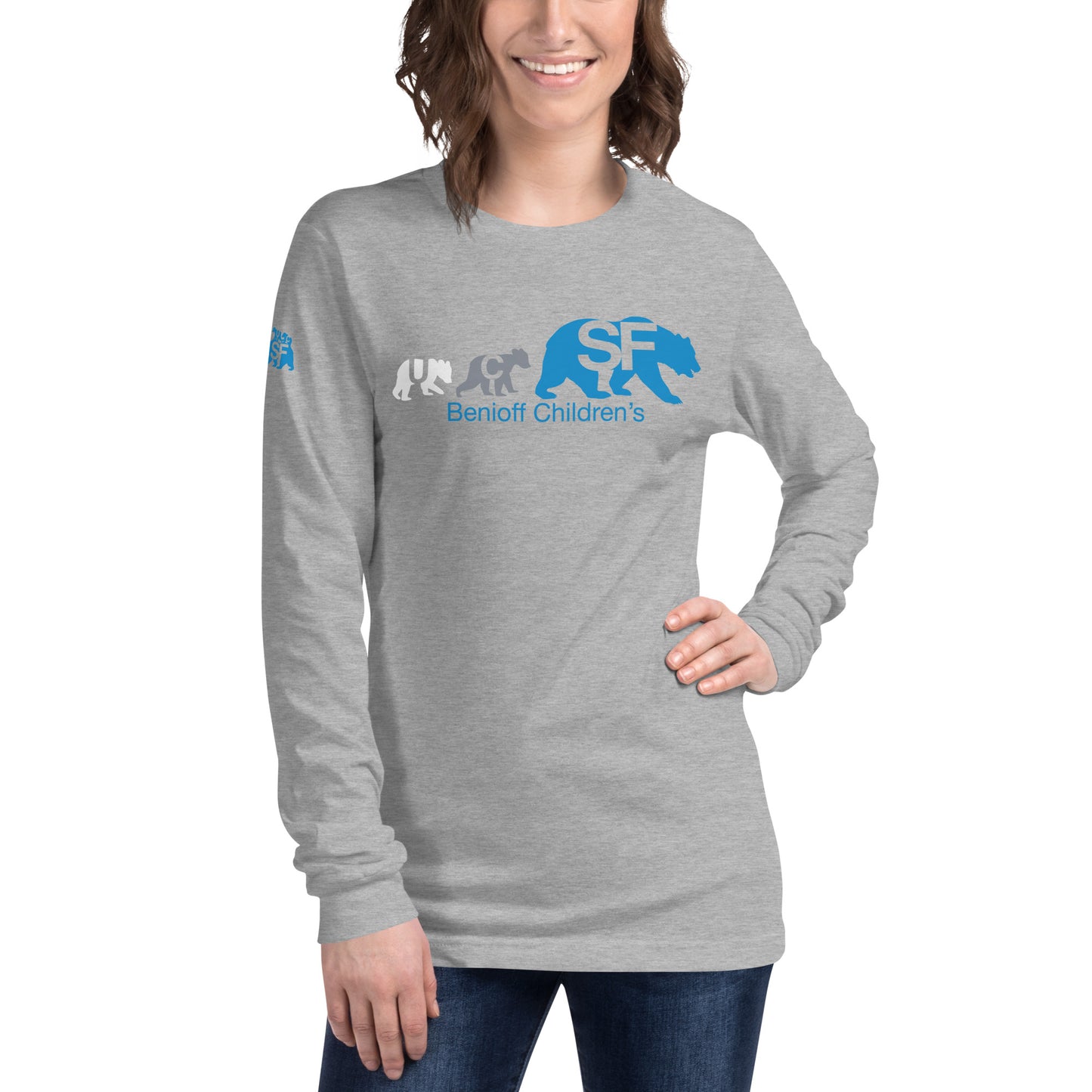 UCSF Benioff #2 Unisex Long Sleeve Tee