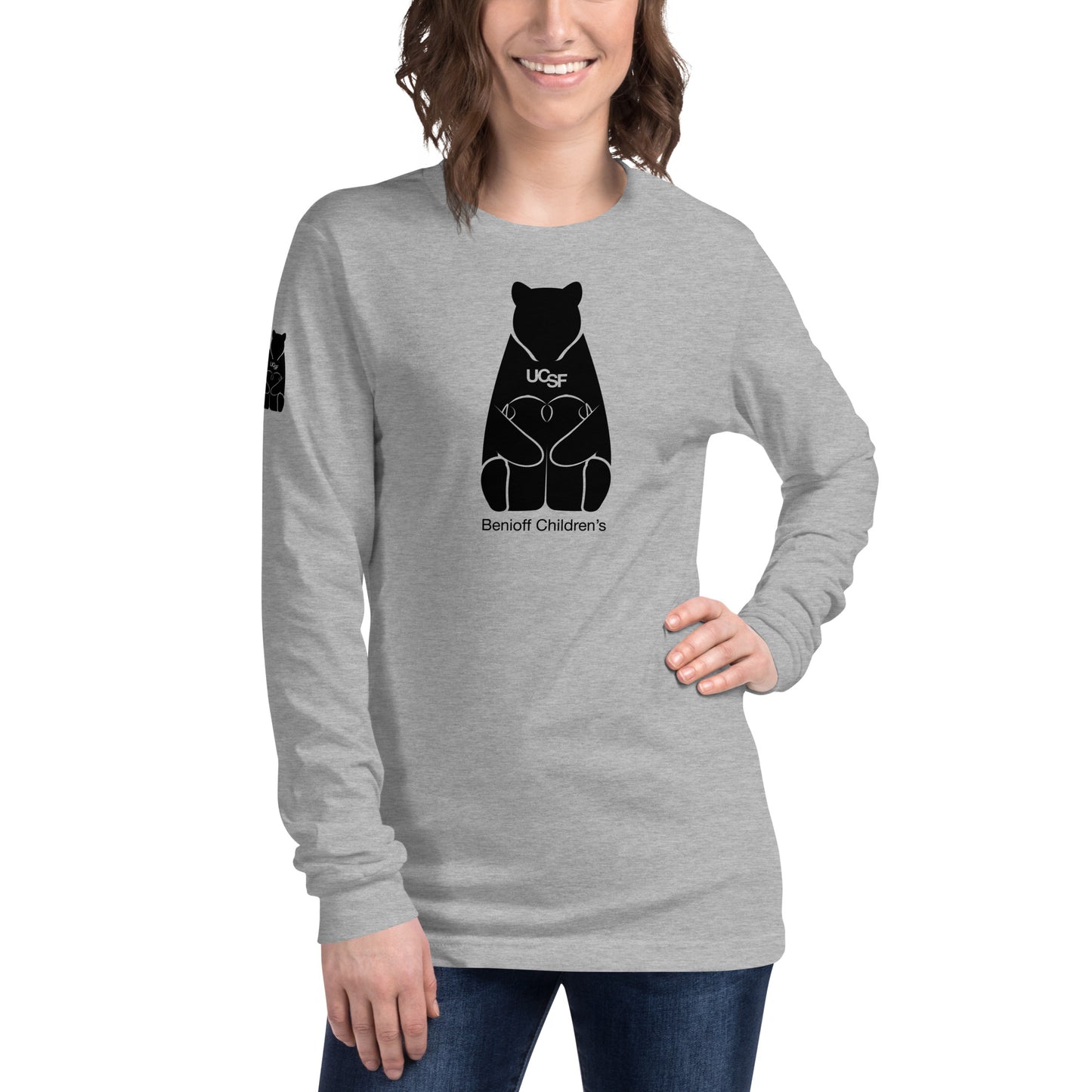 UCSF Benioff Children's Unisex Long Sleeve Tee