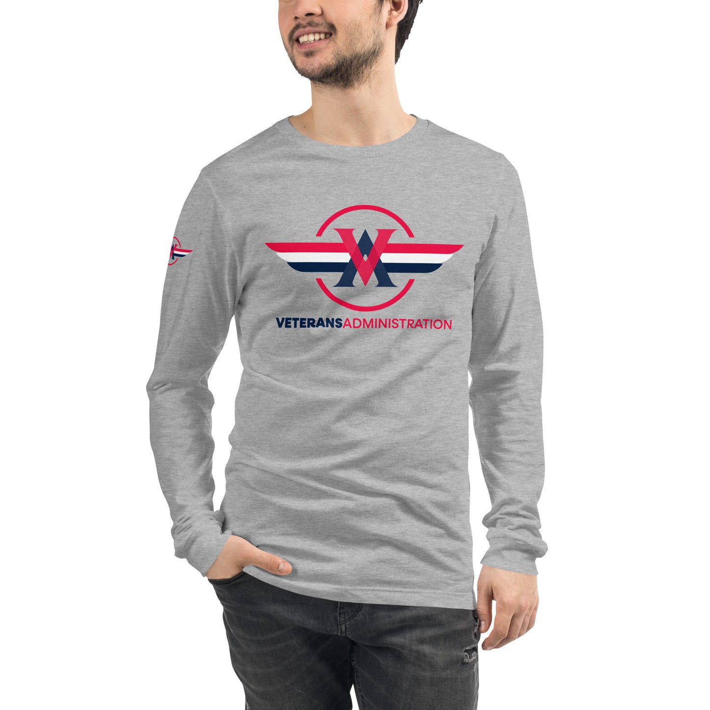 THE V/A Unisex Long Sleeve Tee