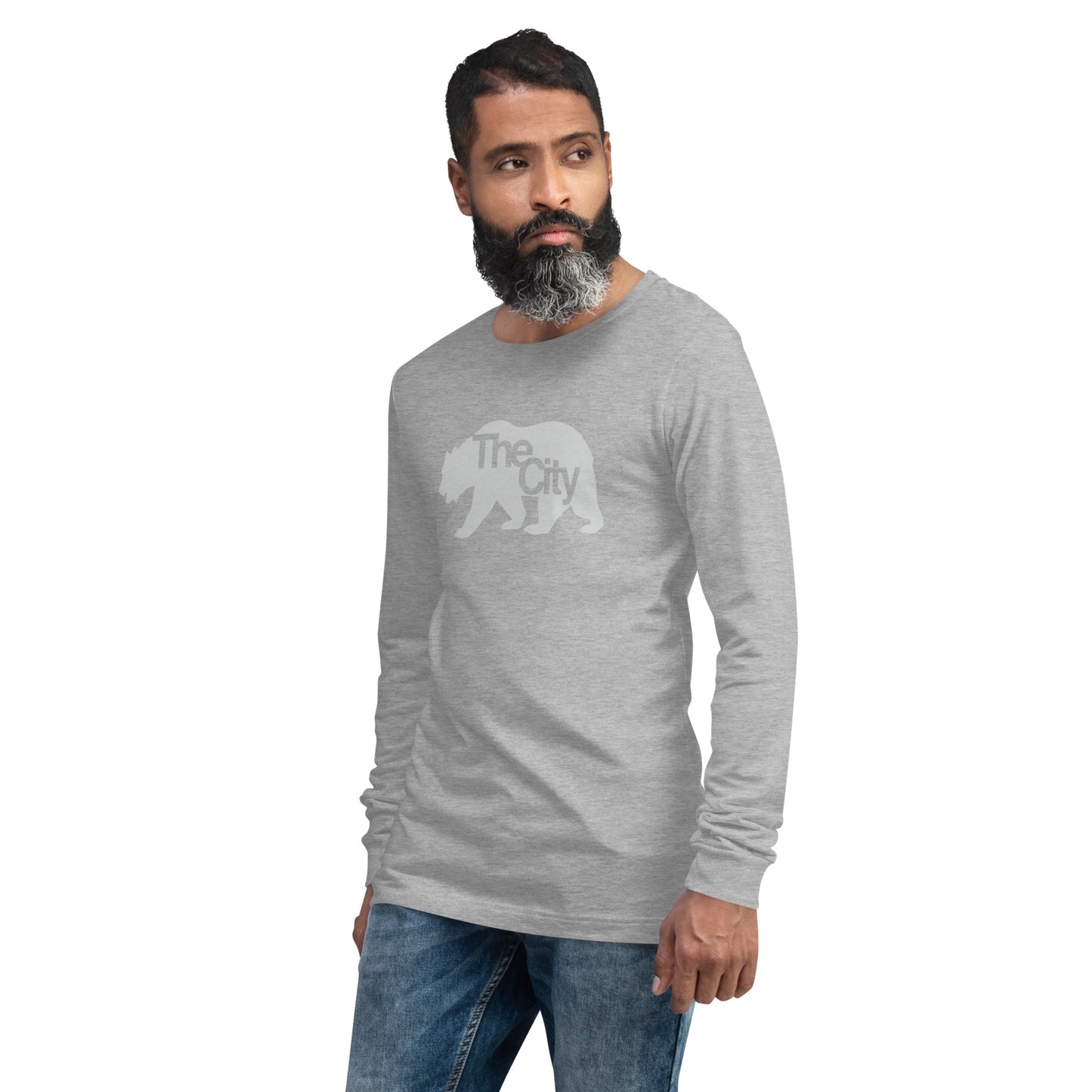 UCSF - The City Unisex Long Sleeve Tee